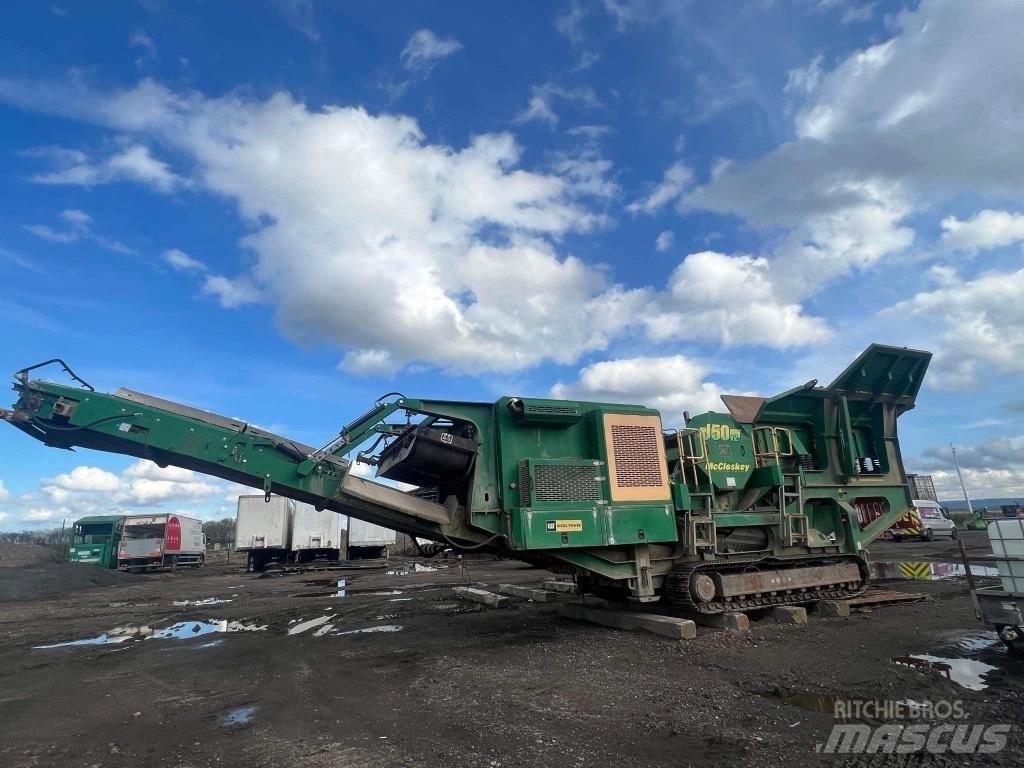 McCloskey J50V2 Drviče