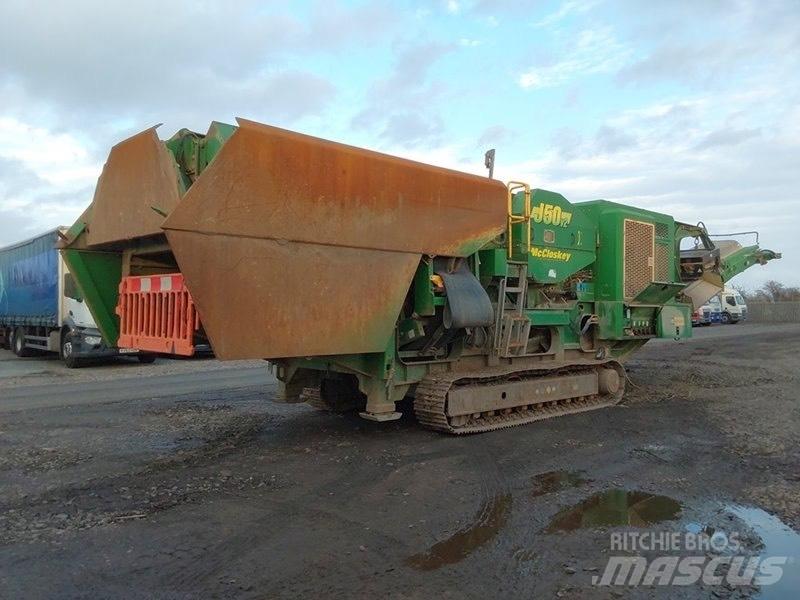 McCloskey J50V2 Drviče