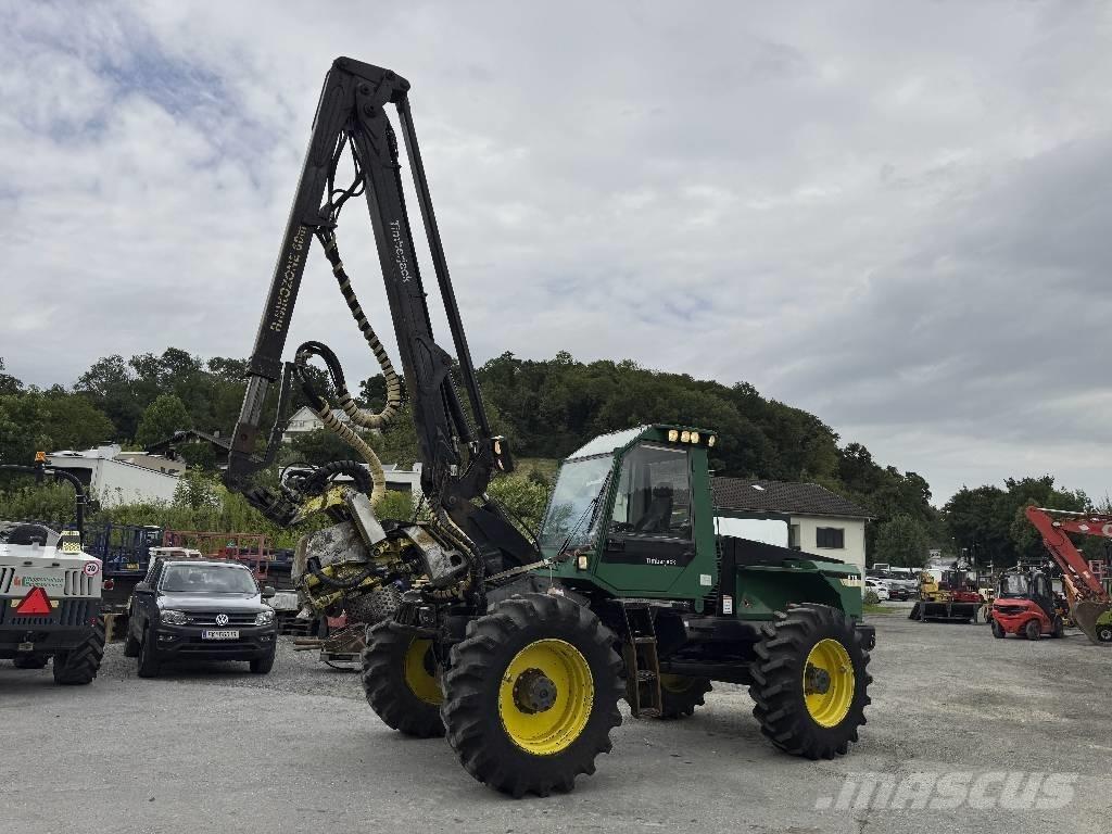 Timberjack 870 b Harvestory