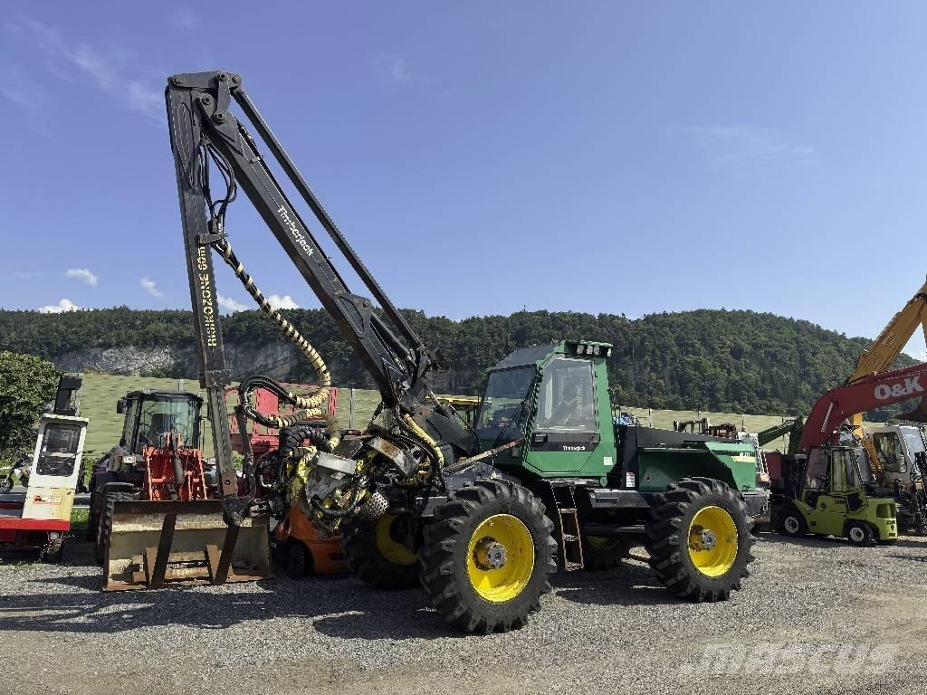 Timberjack 870 b Harvestory