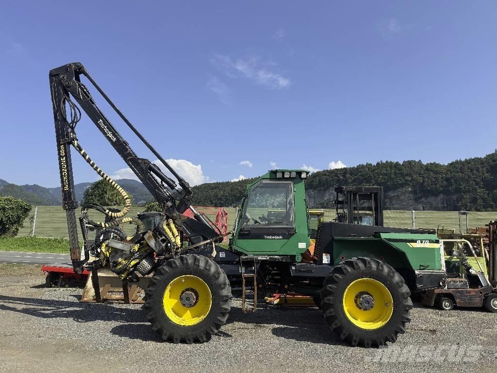 Timberjack 870 b Harvestory