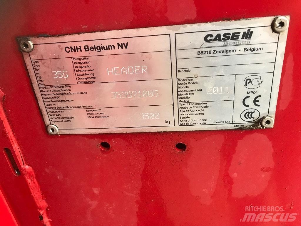 Case IH 9120 Kombinované zberacie stroje