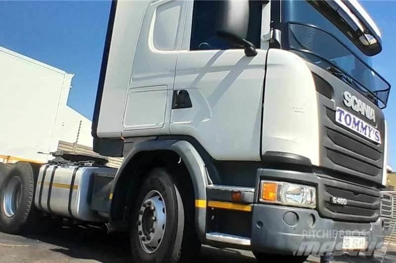 Scania G460 Ďalšie nákladné vozidlá