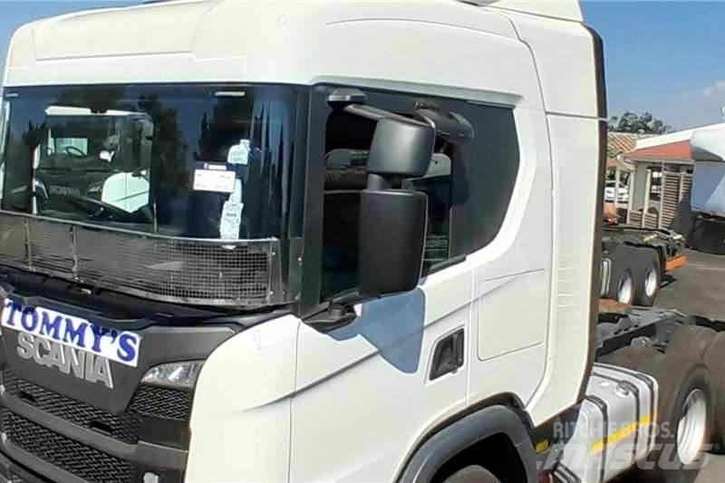Scania G460 Ďalšie nákladné vozidlá