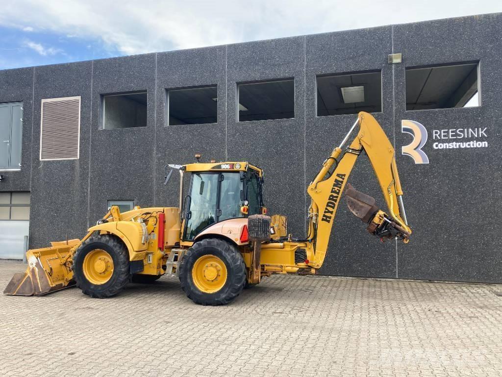 Hydrema 906E Rýpadlo-nakladače