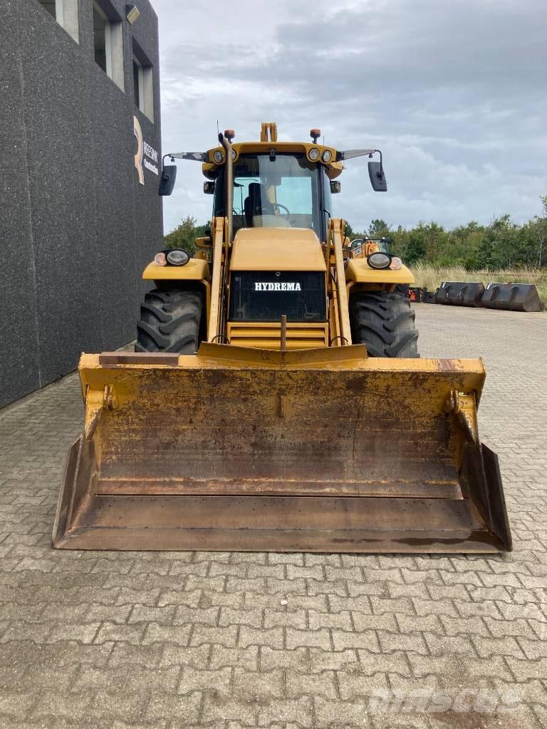 Hydrema 906E Rýpadlo-nakladače