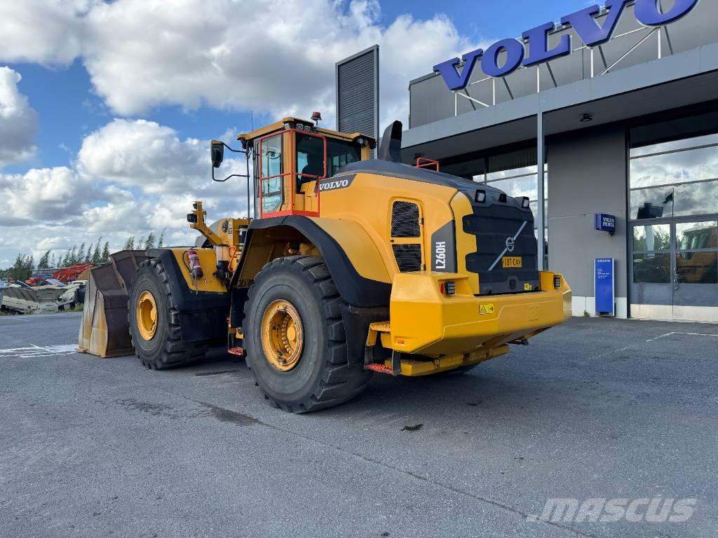 Volvo L 260 H Kolesové nakladače