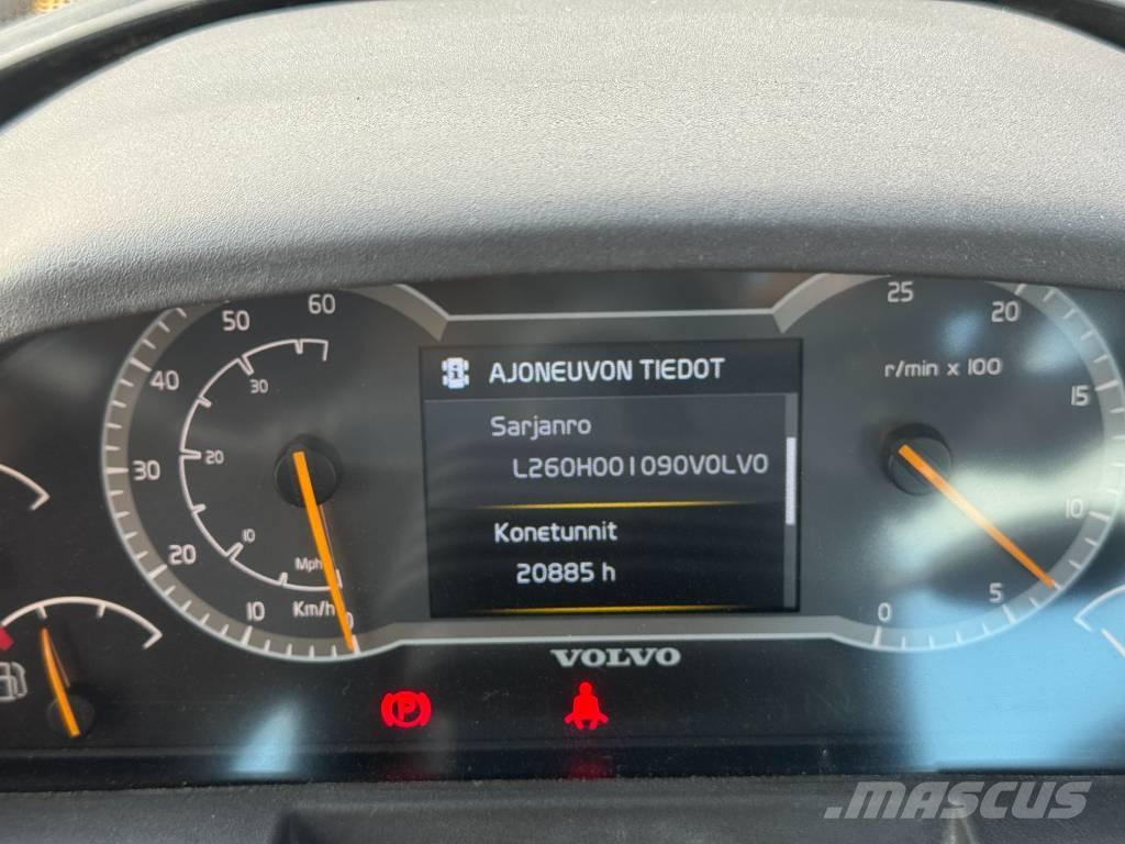 Volvo L 260 H Kolesové nakladače