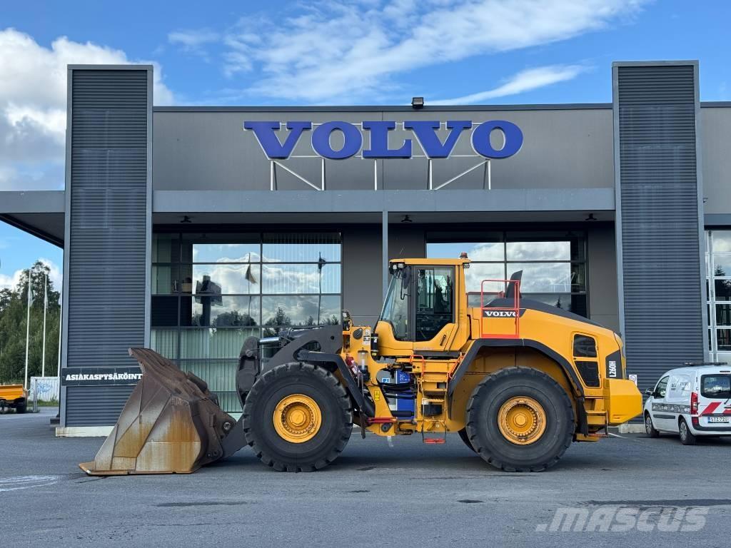Volvo L 260 H Kolesové nakladače