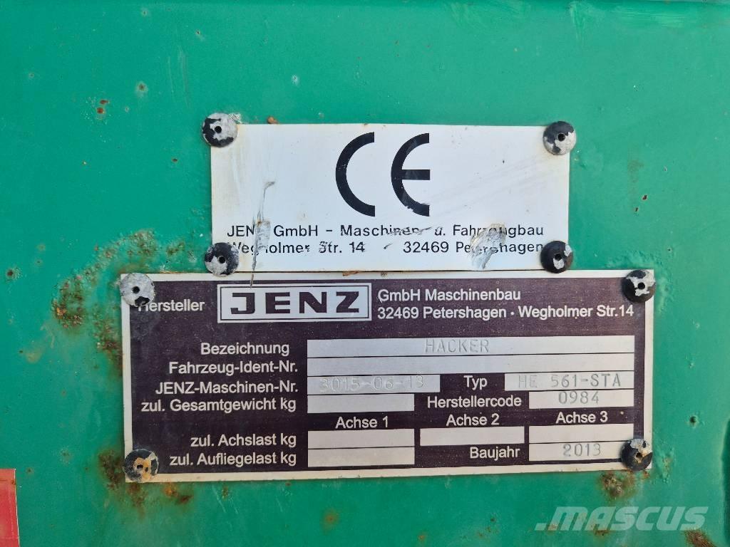 JENZ HE561STA Štiepkovače