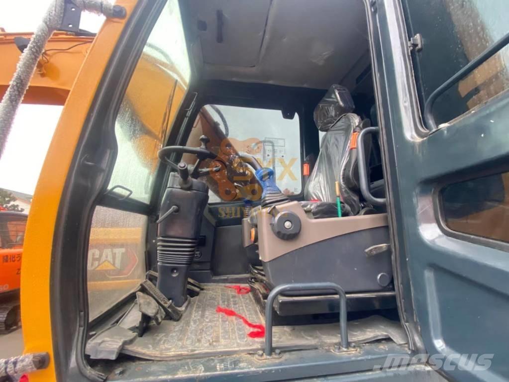 Hyundai 150W-9 Pásové rýpadlá