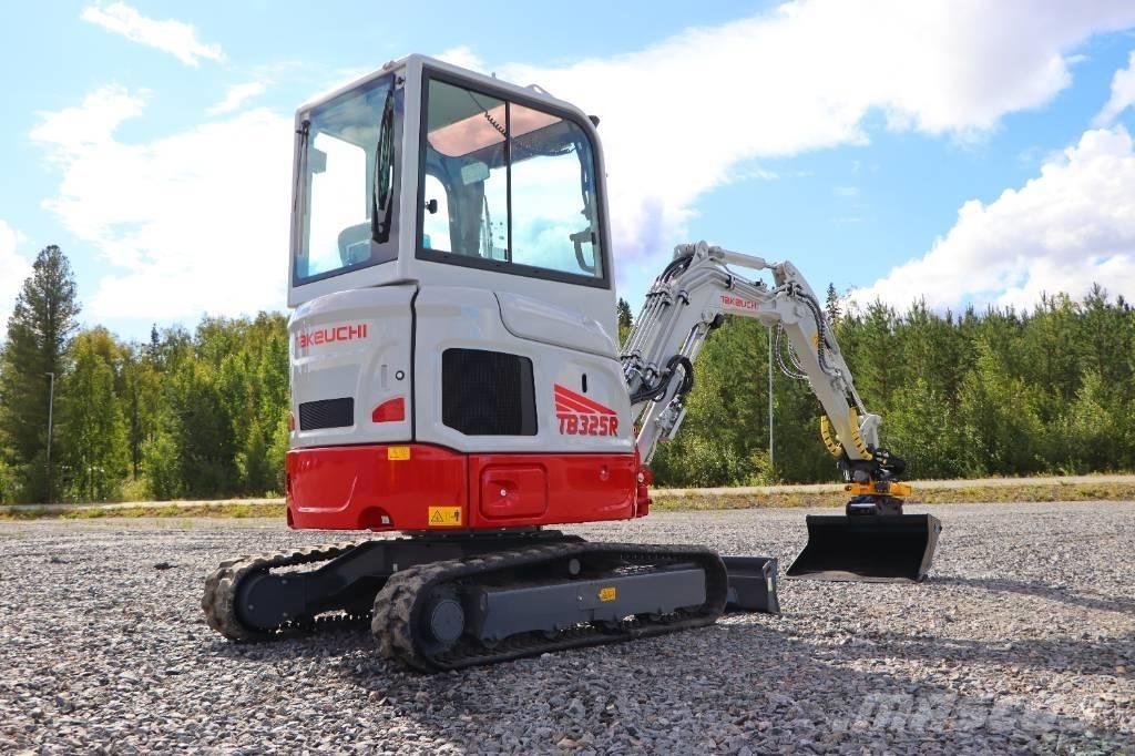 Takeuchi TB325R Mini rýpadlá < 7t