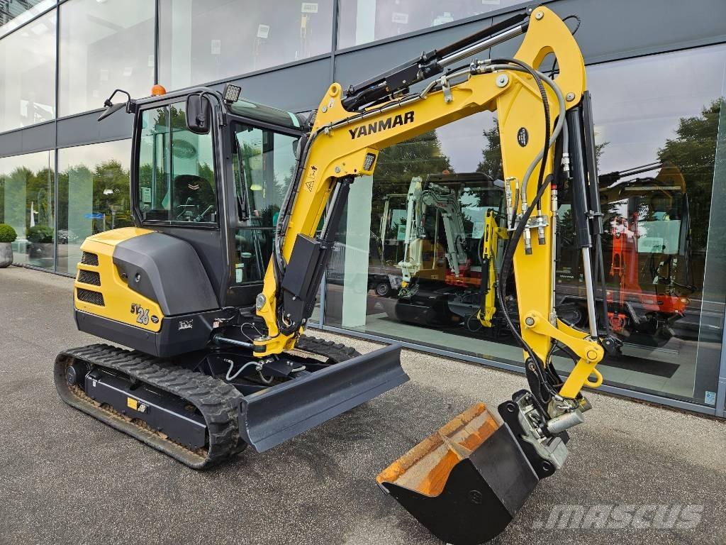 Yanmar SV 26 Mini rýpadlá < 7t