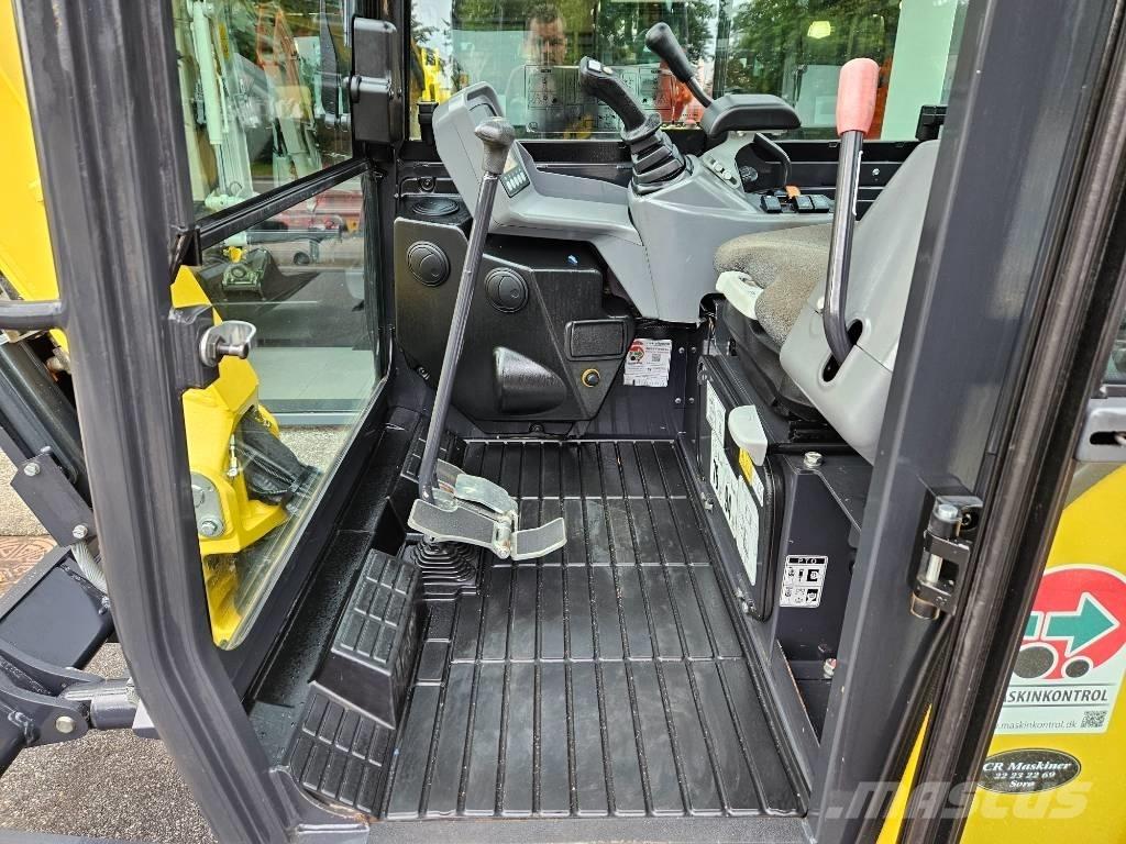 Yanmar SV 26 Mini rýpadlá < 7t