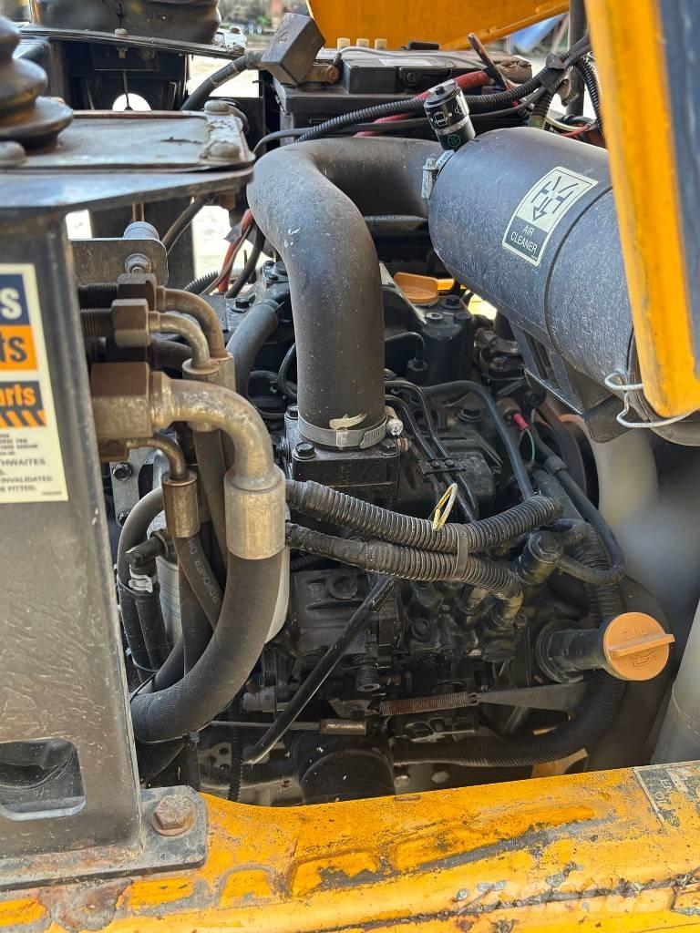 Thwaites 3 tonne Stavebné sklápače