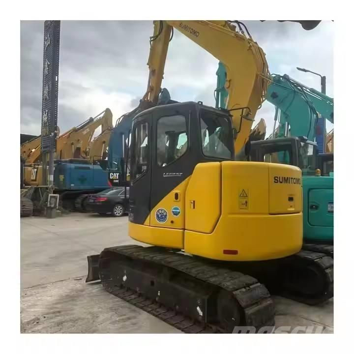Sumitomo SH 75 Midi rýpadlá 7 t - 12 t