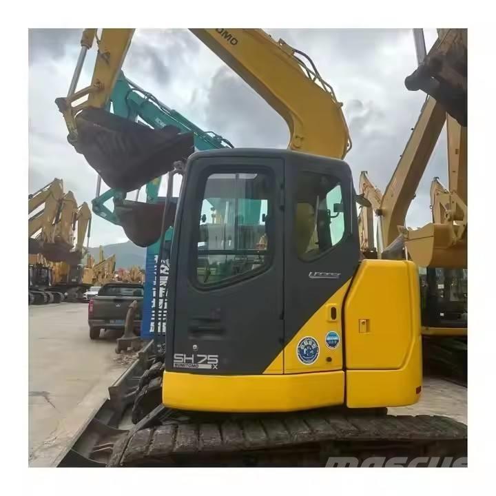 Sumitomo SH 75 Midi rýpadlá 7 t - 12 t