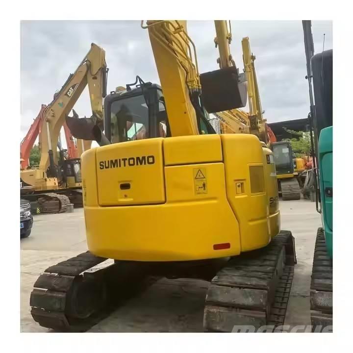 Sumitomo SH 75 Midi rýpadlá 7 t - 12 t