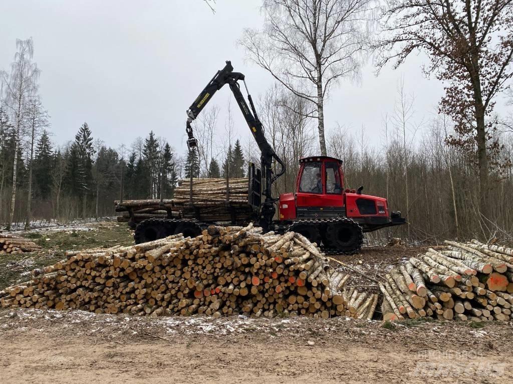 Komatsu 855 Lesné traktory