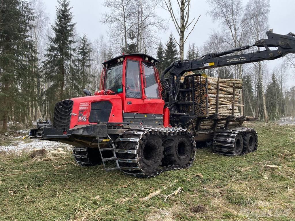 Komatsu 855 Lesné traktory