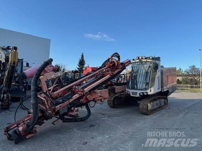 Sandvik DP 1100 Povrchové vrtné súpravy