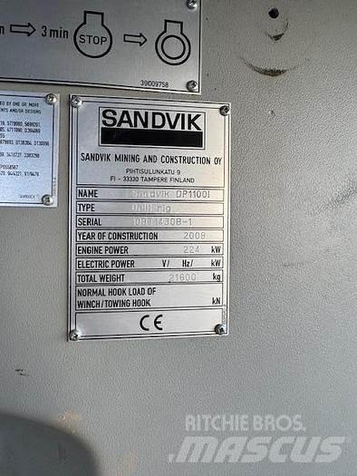 Sandvik DP 1100 Povrchové vrtné súpravy