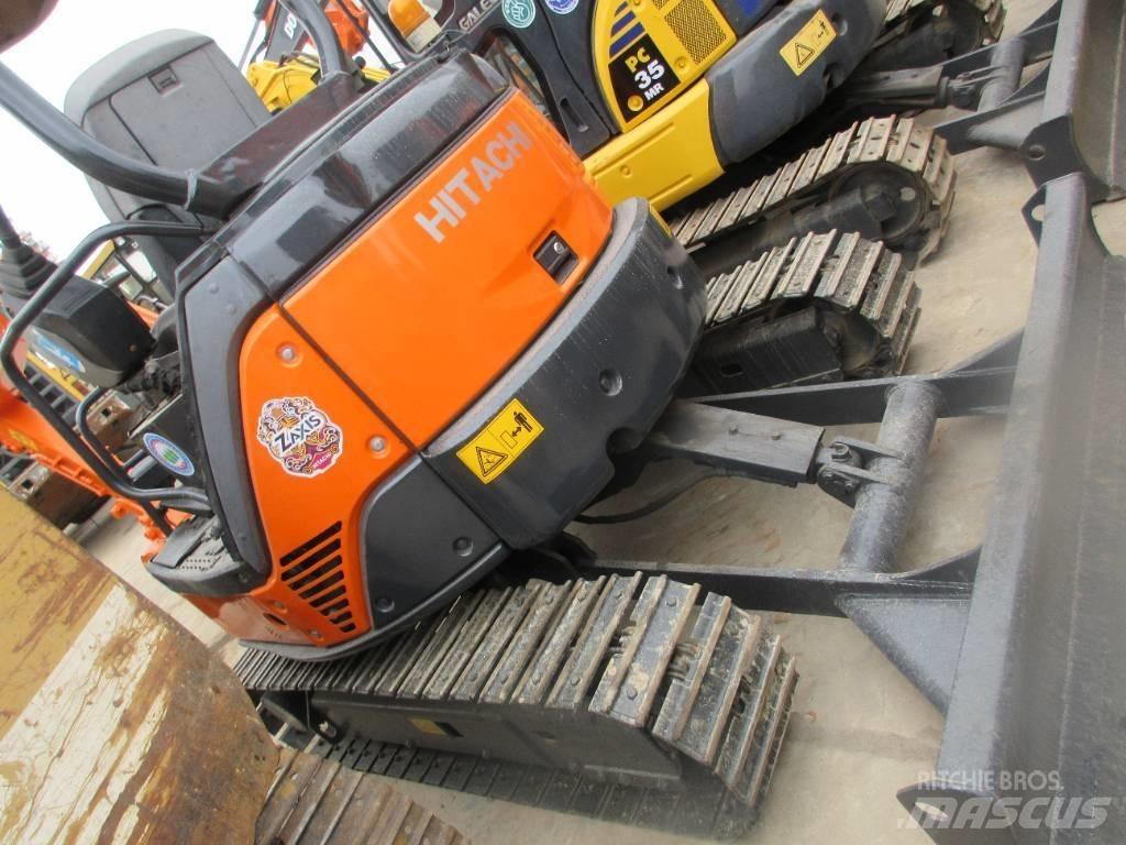 Hitachi ZX 30 U Mini rýpadlá < 7t