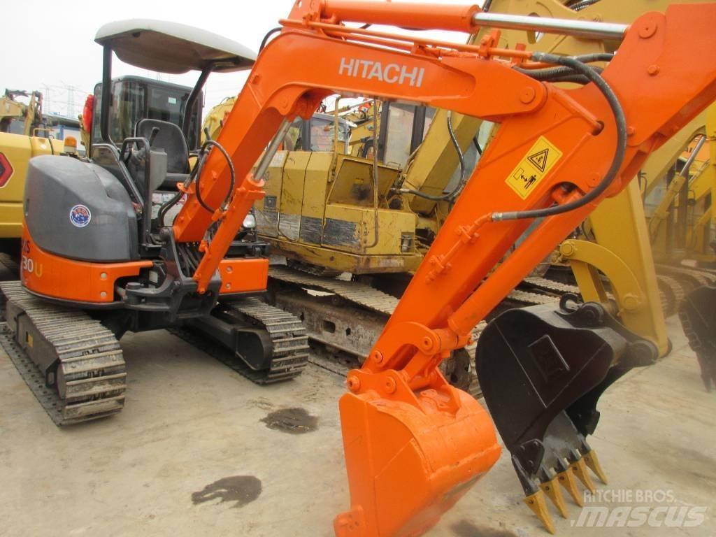 Hitachi ZX 30 U Mini rýpadlá < 7t