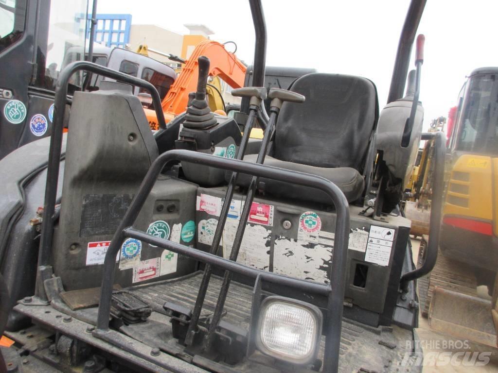 Hitachi ZX 30 U Mini rýpadlá < 7t