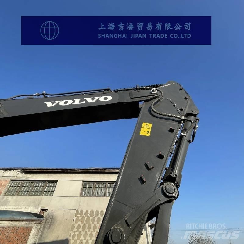 Volvo EC 480 Pásové rýpadlá