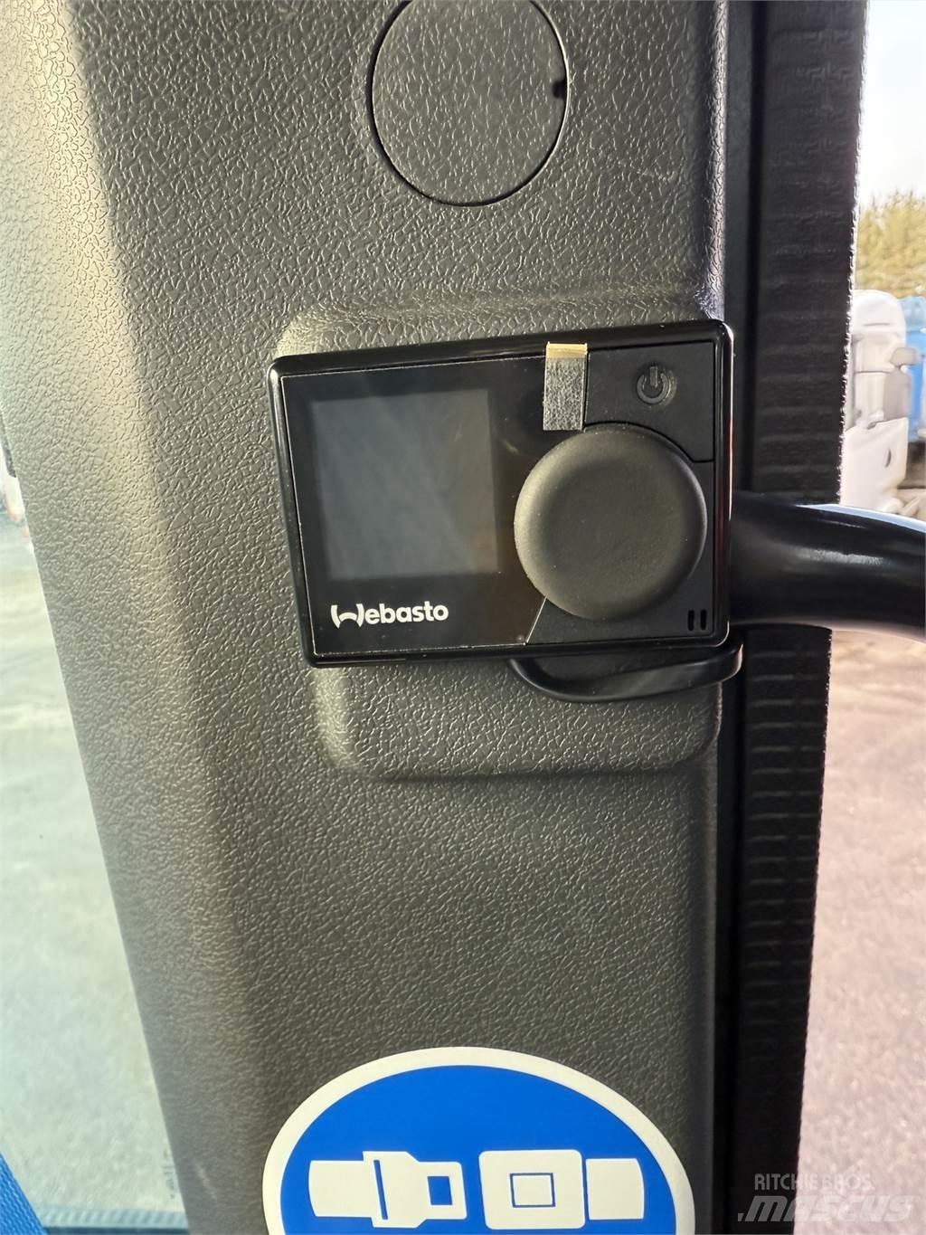 Sany SY155W Kolesové rýpadlá