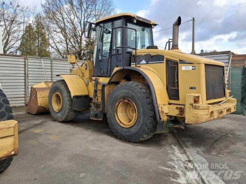 CAT 950H Kolesové nakladače