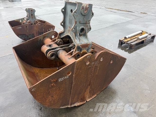 Liebherr 1000 mm Drapáky