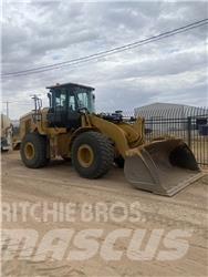 CAT 950GC Kolesové nakladače