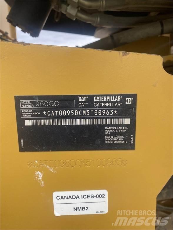 CAT 950GC Kolesové nakladače