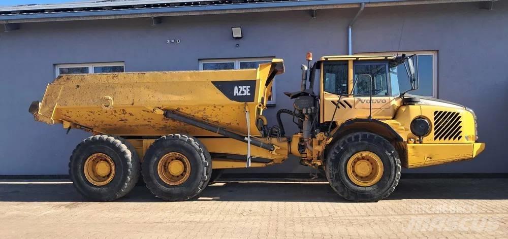 Volvo A 25 E Kĺbové nákladné autá