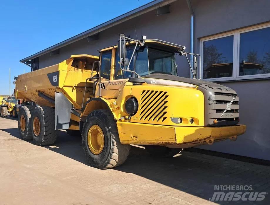 Volvo A 25 E Kĺbové nákladné autá