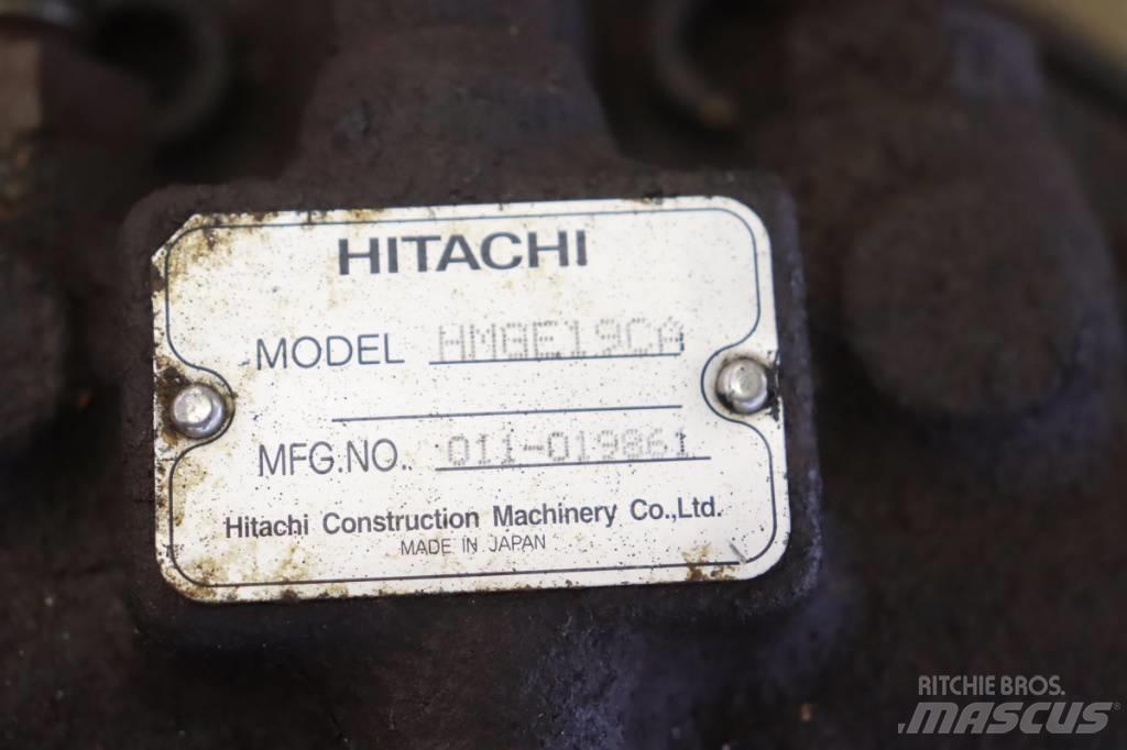 Hitachi 130 Pásové rýpadlá