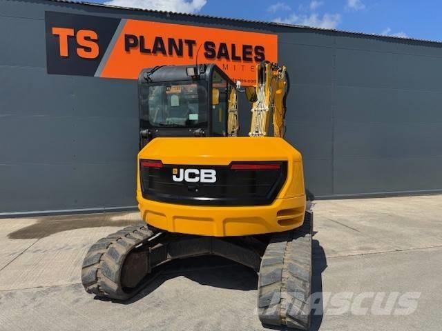 JCB 85 Z-1 Midi rýpadlá 7 t - 12 t