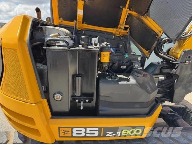 JCB 85 Z-1 Midi rýpadlá 7 t - 12 t