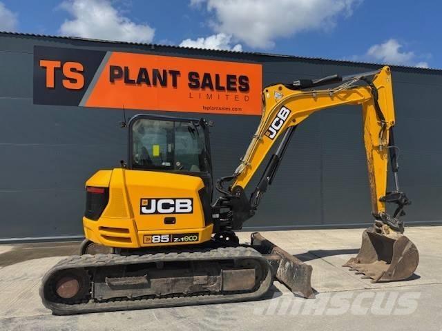 JCB 85 Z-1 Midi rýpadlá 7 t - 12 t