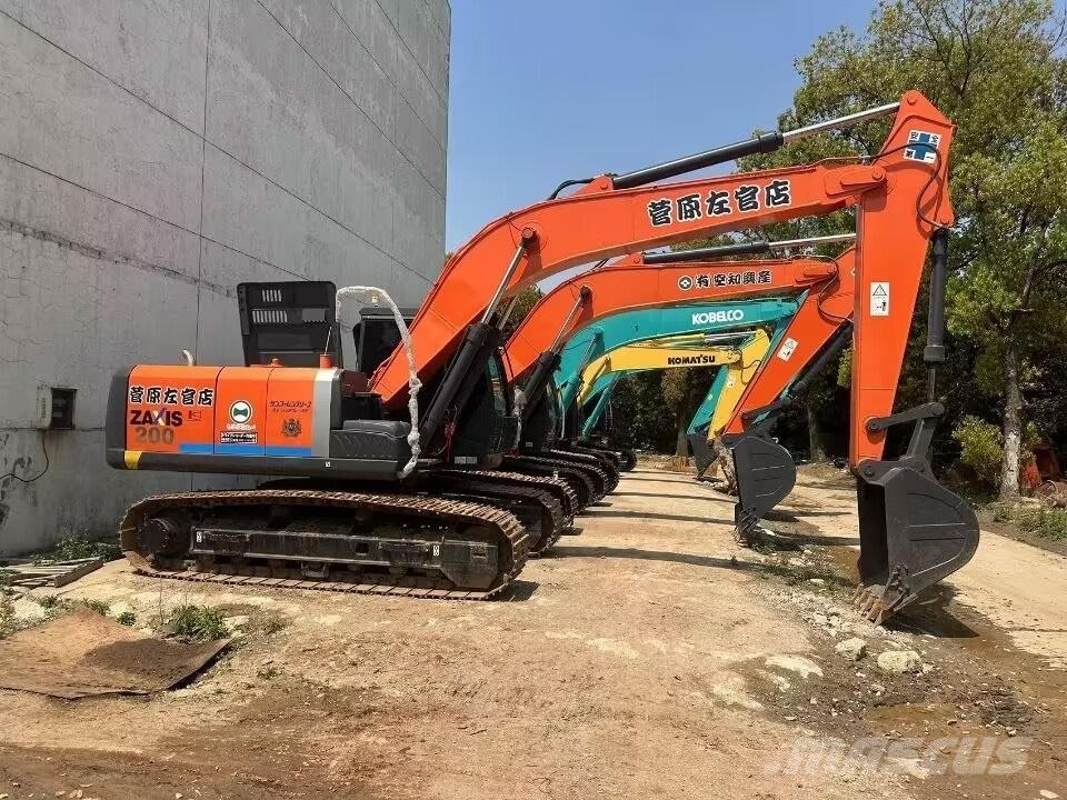 Hitachi EX 200-1 Pásové rýpadlá