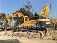 Hyundai R385 Pásové rýpadlá