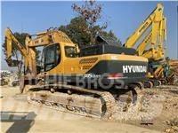 Hyundai R385 Pásové rýpadlá