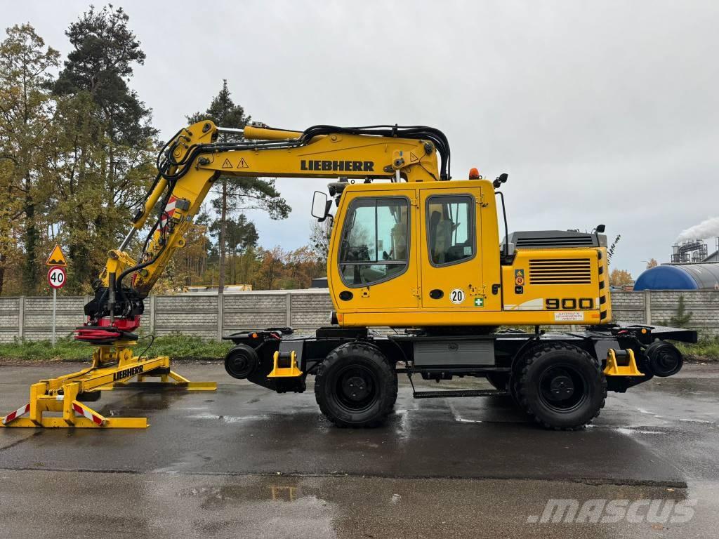 Liebherr A 900 C ZW Kolesové rýpadlá