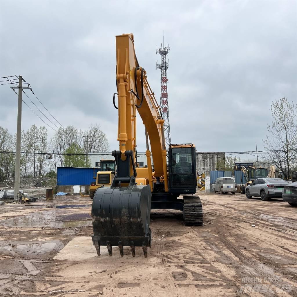 Hyundai R220LC-9 Pásové rýpadlá