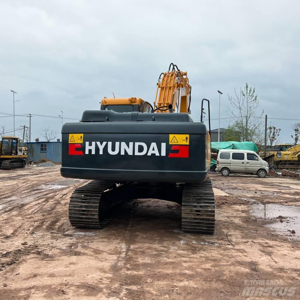 Hyundai R220LC-9 Pásové rýpadlá