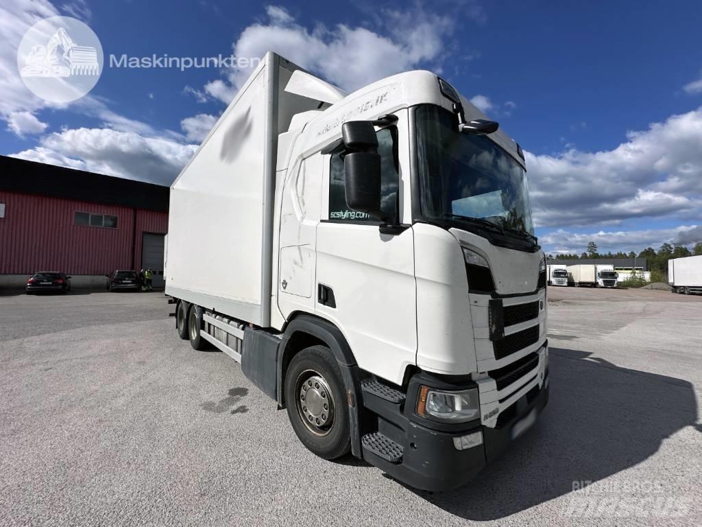 Scania R 520 Skriňová nadstavba