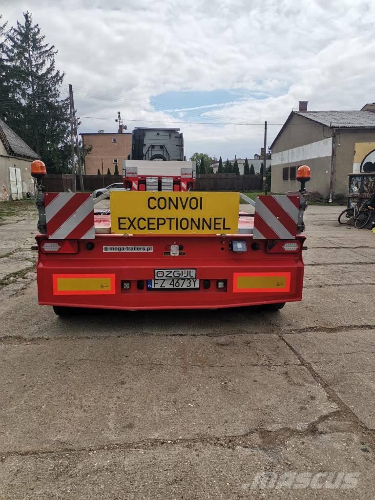 Ozgul TREYLER LW2 Nízko rámové nákladné automobily