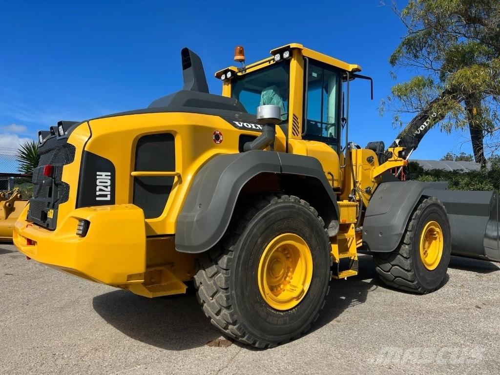 Volvo L 120 H Kolesové nakladače